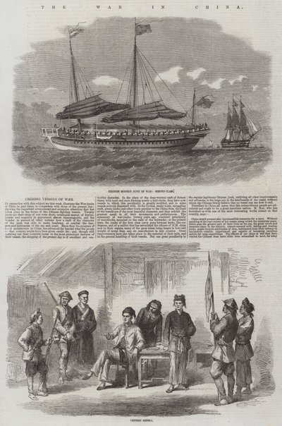 La guerra en China de Edwin Weedon